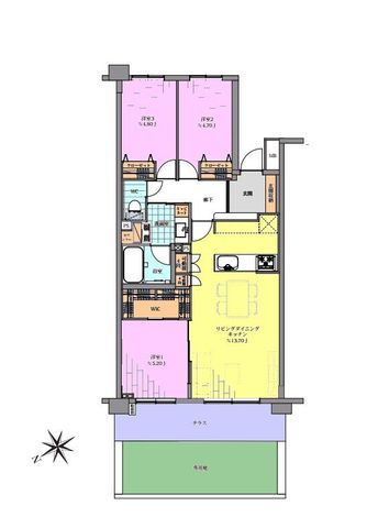  1�K�@��t���@�RLDK�@���t�H�[��4���������\��B