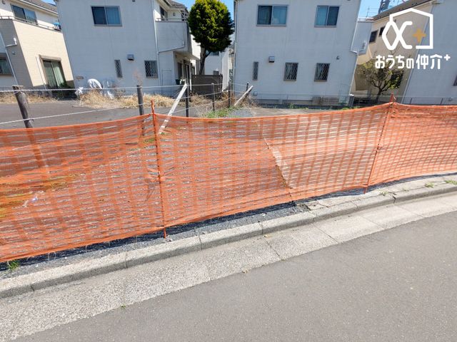 ���̑� �גn�Ƃ̋��E�̗l�q�ł��B