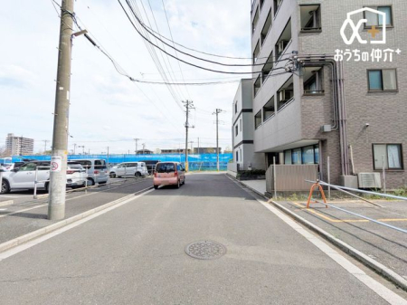 ���n�y�n�ʐ^ 4��6���ɎB�e�������n�̗l�q�ł��B