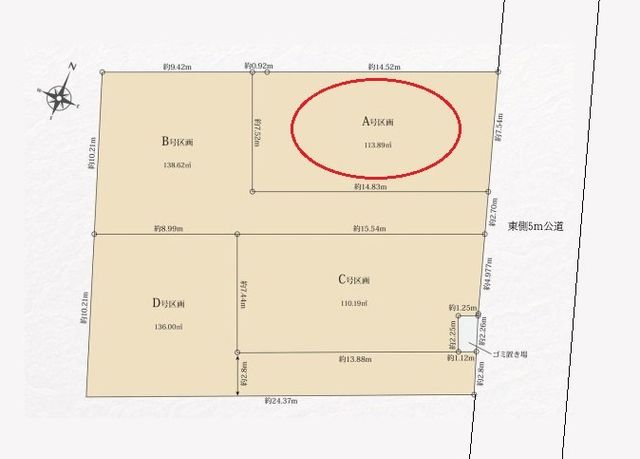 ���} �y���}�z���z�����Ȃ��̂��߁A�Ԏ���d�l�����R�Ɍ����ł�����}�B���z�̏Z�܂��Â������̓I�ɃC���[�W�ł��܂��B