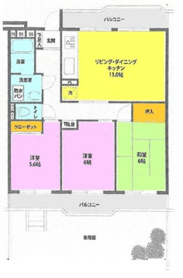  ��p��t���̂RLDK