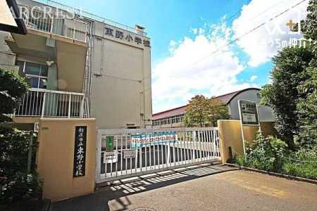 ���ӊ� �V���s�����쏬�w�Z �k��13���B�w�Z����ڕW �����炩�Ł@�����܂����@�i��Ŋw�Ԏq�@�n��ƂƂ��ɐ�����q 1040m