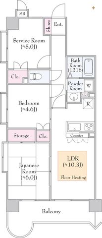  2SLDK�@���g�[�t��