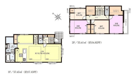  2LDK+2�T�[�r�X���[��