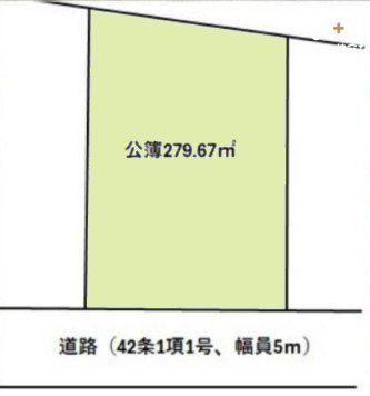 ���} ����279.67m2�i��84.63�؁j�̍L��