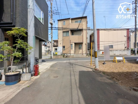 ���n�y�n�ʐ^ �y�n�ʐ�42.97m2�̐��`�n��