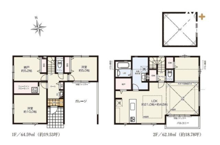  ���Ƒ��ŉ߂������r���O�́A�������߂�����20��+4.5���I�J�������鐁�������V�䂪����ɗD��Ȓc�R��Ԃ����o�I���J�E���^�[�L�b�`������Ƒ��̊炪������̂ŁA�f�G�ȉƑ����Ԃ����߂������������܂�