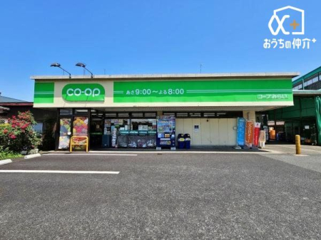 ���ӊ� �~�j�R�[�v �Β��X �k��10���B�Ԃł̗��X���\�ł��B 740m