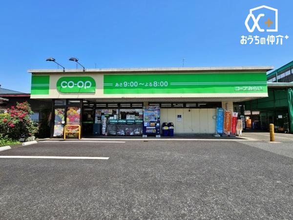 ���ӊ� �~�j�R�[�v �Β��X �k��10���B�Ԃł̗��X���\�ł��B 740m