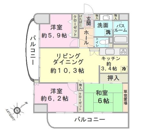  2�ʃo���R�j�[�Œ��]�E��������ǍD