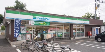 ���ӊ� �t�@�~���[�}�[�g�G�h�ԏ�����X �k��6���B 410m