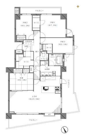  ��110m2�̂�Ƃ肠��SLDK�̎O���p�����Z�˂ł��I