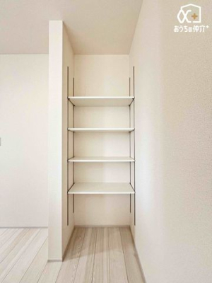 ���[ �L�b�`���ɂ�����[�X�y�[�X�B