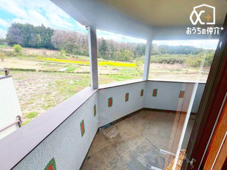 �o���R�j�[ �o���R�j�[����̒��]�ł��I�V�C�̗ǂ����ɂ͐󂪍L����܂��I