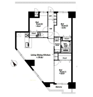  �ŏ�K�ɂ����]�E�ʕ��ǍD�ł��B