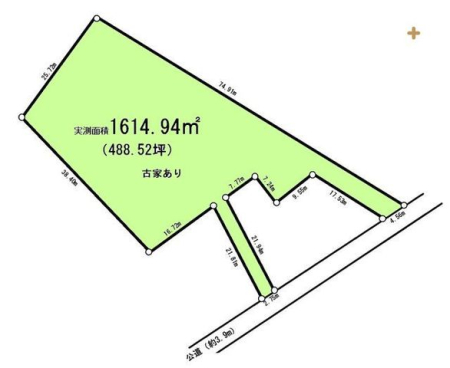 ����s��1���ڂ̓y�n