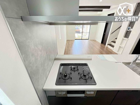 �L�b�`�� ������������O���R�����̗l�q�ł��B�u�߂�E�ύ��ޓ��̍�Ƃ������ɏo����R�����ł��B