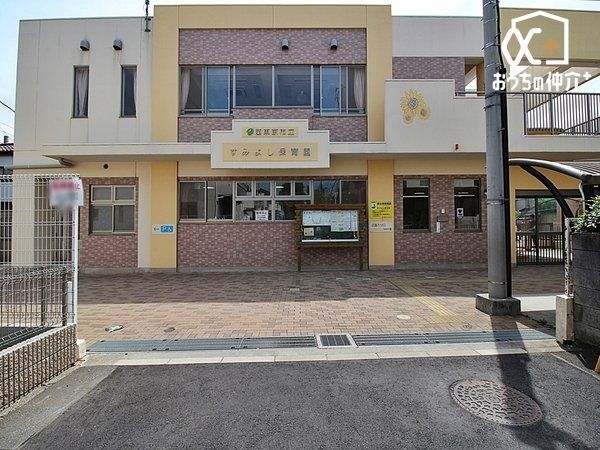 ���ӊ� ���݂悵�ۈ牀 �k��9���B�n���ʂ����{�������Ƃ���ɂ���ۈ牀�ł��B ���ԏ�L 700m