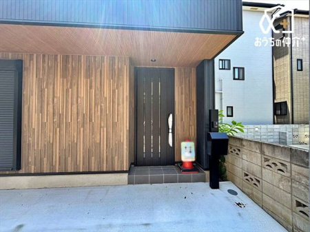 ���� �O���猩�����ւ̗l�q�B