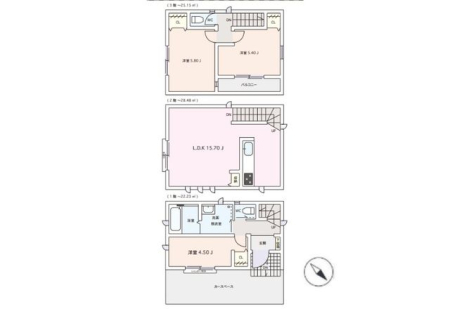  �`House Layout�`�g���₷���Ƌ�̔z�u����X�̓������C���[�W�����Ԏ��B�����̐������L���ɂȂ�A����Ȋ肢�����߂��Ԏ��ł��B