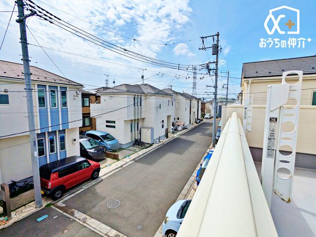 ���̑� �o���R�j�[����̒��]�̗l�q�ł��B���ꂽ���ɂ͐󂪍L����C�����̗ǂ��ꏊ�ł��B