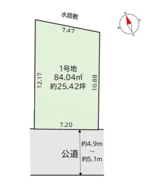 �����s�쉖2���ڂ̓y�n