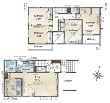  �y7�����z��2�K�m���͉Ƒ��\���ɍ��킹2�����ɕύX�\