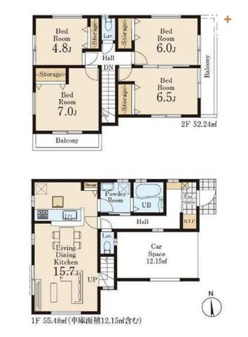  �`House Layout�`�g���₷���Ƌ�̔z�u����X�̓������C���[�W�����Ԏ��B�����̐������L���ɂȂ�A����Ȋ肢�����߂��Ԏ��ł��B