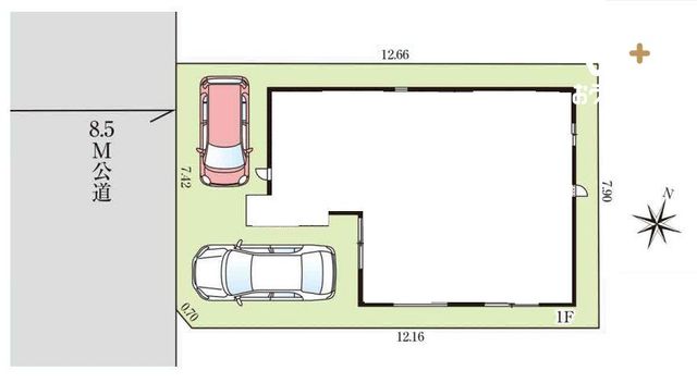 ���̑� �J�[�X�y�[�X��2�䕪�������܂��B