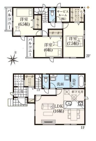  �`House Layout�`�g���₷���Ƌ�̔z�u����X�̓������C���[�W�����Ԏ��B�����̐������L���ɂȂ�A����Ȋ肢�����߂��Ԏ��ł��B