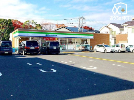 ���ӊ� �t�@�~���[�}�[�g�@���₫��1���ړX �k��4���B 290m