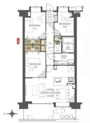  �`House Layout�`�g���₷���Ƌ�̔z�u����X�̓������C���[�W�����Ԏ��B�����̐������L���ɂȂ�A����Ȋ肢�����߂��Ԏ��ł��B