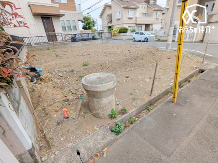 ���̑� �גn�Ƃ̋��E�̗l�q�ł��B