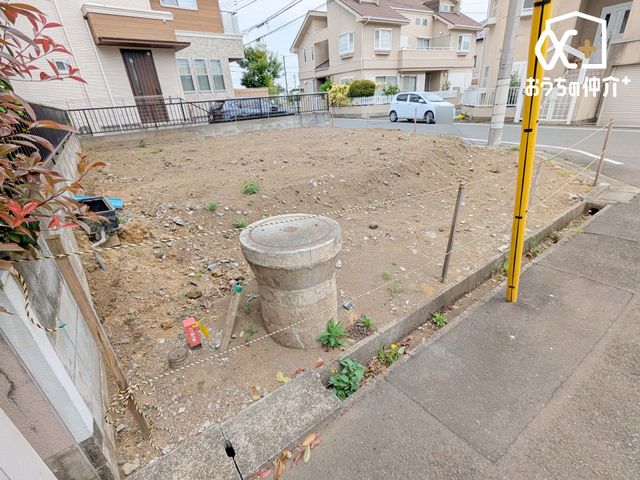 ���̑� �גn�Ƃ̋��E�̗l�q�ł��B