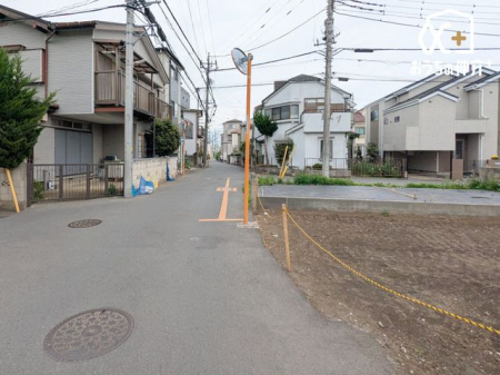 ���n�y�n�ʐ^ �O�ʓ��H�͖�4.0m�I�Ԃ̏o��������������]�T�������čs�����Ƃ��ł��܂��B