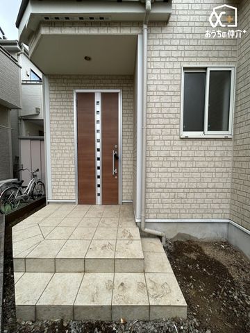 ���� �O���猩�����ւ̗l�q