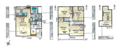  �`House Layout�`�g���₷���Ƌ�̔z�u����X�̓������C���[�W�����Ԏ��B�����̐������L���ɂȂ�A����Ȋ肢�����߂��Ԏ��ł��B