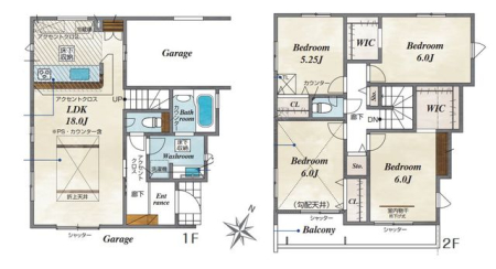  �`House Layout�`�g���₷���Ƌ�̔z�u����X�̓������C���[�W�����Ԏ��B�����̐������L���ɂȂ�A����Ȋ肢�����߂��Ԏ��ł��B