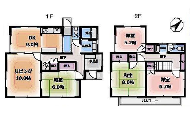  ���a����2��������4LDK��2025�N11���H�������ς�