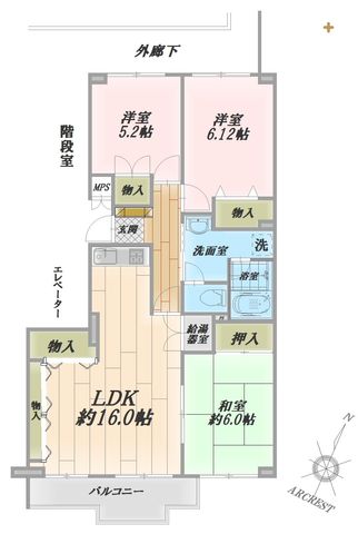  �`House Layout�`�g���₷���Ƌ�̔z�u����X�̓������C���[�W�����Ԏ��B�����̐������L���ɂȂ�A����Ȋ肢�����߂��Ԏ��ł��B