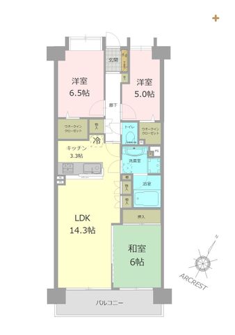  �`House Layout�`�g���₷���Ƌ�̔z�u����X�̓������C���[�W�����Ԏ��B�����̐������L���ɂȂ�A����Ȋ肢�����߂��Ԏ��ł��B