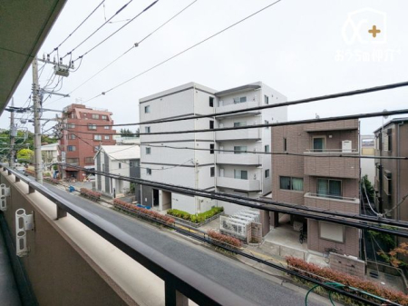 ���̑� �o���R�j�[����̒��]�̗l�q�ł��B���ꂽ���ɂ͐󂪍L����C�����̗ǂ��ꏊ�ł��B