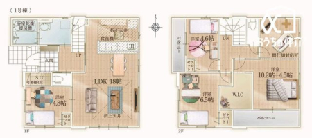  �`House Layout�`�g���₷���Ƌ�̔z�u����X�̓������C���[�W�����Ԏ��B�����̐������L���ɂȂ�A����Ȋ肢�����߂��Ԏ��ł��B