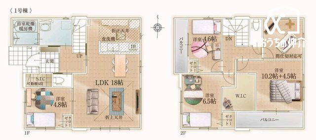  �`House Layout�`�g���₷���Ƌ�̔z�u����X�̓������C���[�W�����Ԏ��B�����̐������L���ɂȂ�A����Ȋ肢�����߂��Ԏ��ł��B