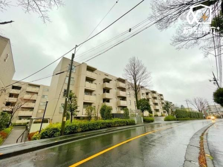 ���n�O�ώʐ^ �n���̃o�X�₪�}���V�����̖ڂ̑O�ł�