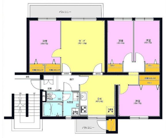  ��7.3���̃_�C�j���O�A11.2���̃��r���O����`�_�C�j���O�ƃ��r���O������Ă���̂ŁA���r���O�͋q�ԂƂ��Ă�