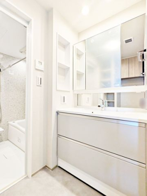 ���ʑ�E���ʏ� �������̂�����ʏ��́A�V���v���ł���Ȃ���@�\�I�ȃf�U�C���������B�L�߂̃X�y�[�X�Ǝ��[���[�����Ă���A�����̐g�x�x�₨����ꂪ�X���[�Y�ɍs���܂��B