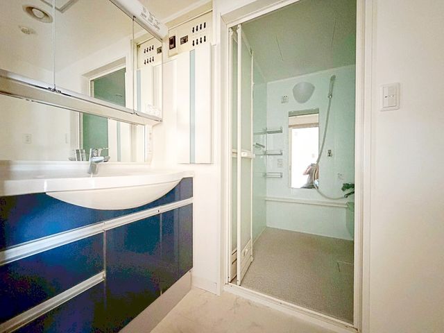 ���ʑ�E���ʏ� ��`Wash room�`�傫�Ȑ��ʁ@�Ƒ��݂�Ȃ������g�����ʎ��B�Z�������ɂ͎g���₷�����ʂŁA�X�e�L�Ȉ���̃X�^�[�g������܂��傤�B