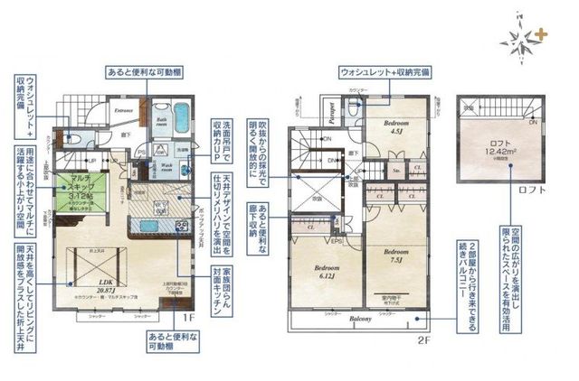  �`House Layout�`�g���₷���Ƌ�̔z�u����X�̓������C���[�W�����Ԏ��B�����̐������L���ɂȂ�A����Ȋ肢�����߂��Ԏ��ł��B