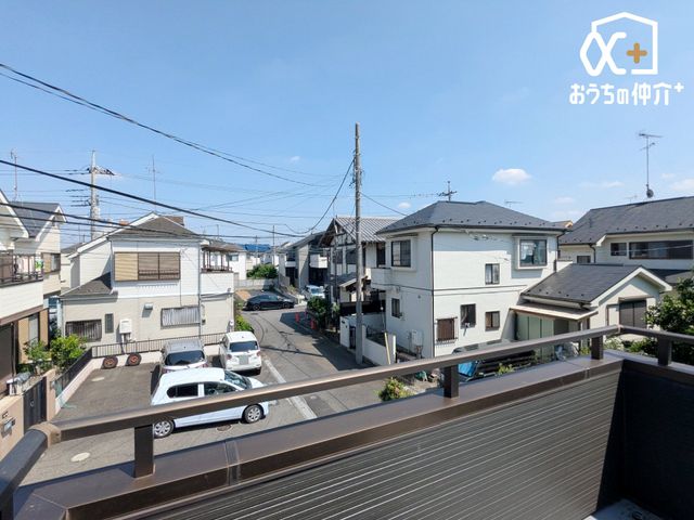 ���̑� �o���R�j�[����̒��]�̗l�q�ł��B���ꂽ���ɂ͐󂪍L����C�����̗ǂ��ꏊ�ł��B